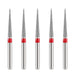JMU Diamond Burs FG Fine Grit Needle 5/Pk