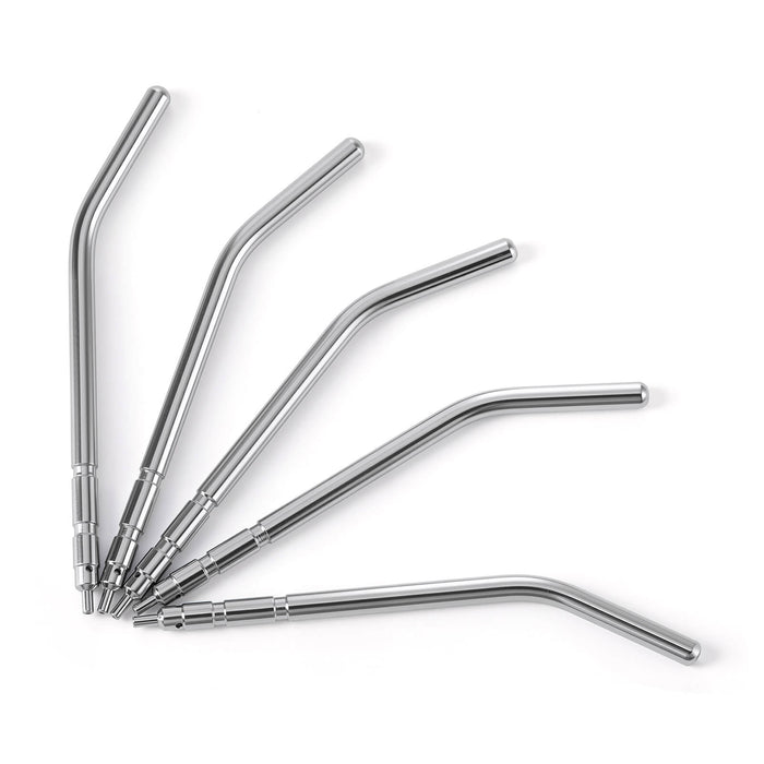 JMU Copper Plated Metal Air Water Syringe Tips 10pcs/bag - JMU DENTAL INC