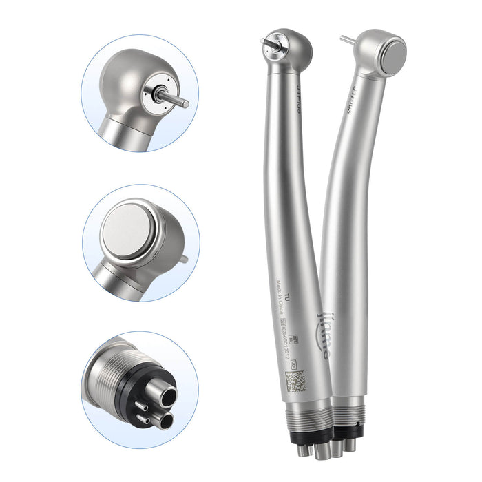 Jinme TU High Speed Air Turbine Handpiece 4 Hole - JMU DENTAL INC