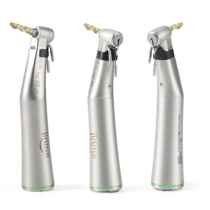 Jinme 20:1 Dental Implant Contra Angle Handpiece - JMU DENTAL INC