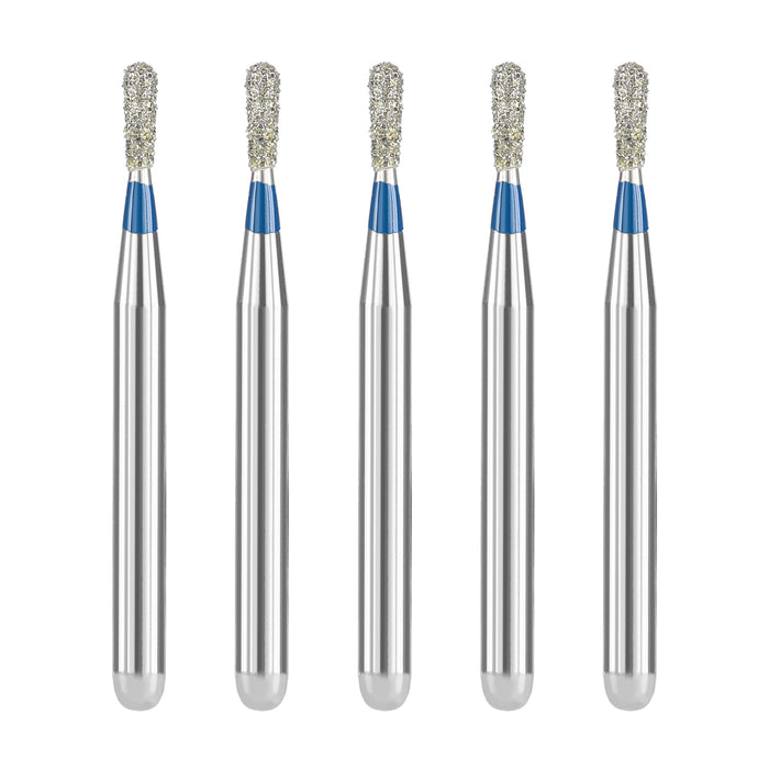 JMU Diamond Burs FG Medium Grit Pear FG #830-010M 5/Pk - JMU DENTAL INC