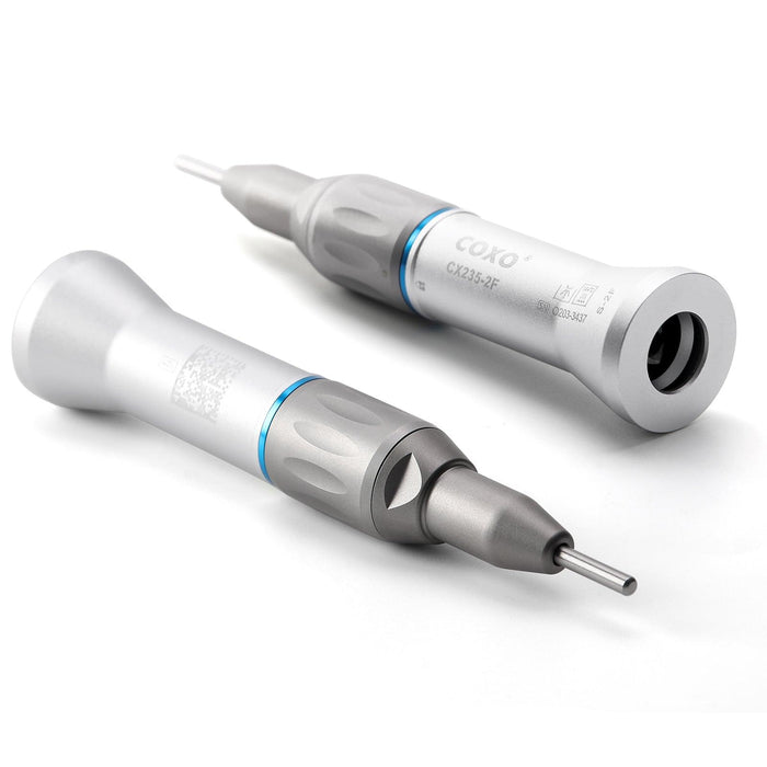 COXO CX235-2F Low-speed Handpiece, 1:1 External, Straight Handpiece, Max.40,000rpm. #S-2F - JMU Dental