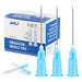 JMU Dental Disposable Bendable Irrigation Needle Multi Models Notched Type 100Pcs/Box - JMU DENTAL INC