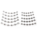 JMU Dental Lingual Retainer Bonding Splints U38#-47# L29#-37# 10Pcs/Pk