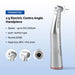 Jinme 1:5 Contra Angle Speed Increasing Electric Handpiece for E-type Motors - JMU DENTAL INC