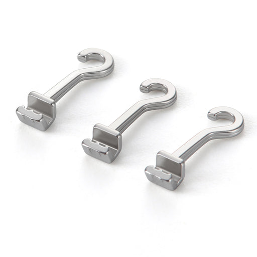 JMU Sliding Crimpable Hooks 0.21inch 10pcs/pk - JMU DENTAL INC