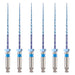 JMU NITI ROTARY FILES, VT-B UPG FILES, Sterilized Packing, 6pcs/Pk, #PRO-FLEXI FILES (BLUE) - JMU Dental