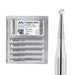 JMU Carbide Burs, Round, RA, 5/pk - JMU Dental