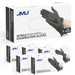 JMU Disposable Nitrile Exam Gloves Black Powder Free 4 Mil XS/S/M/L/XL 200Pcs/Box - JMU DENTAL INC