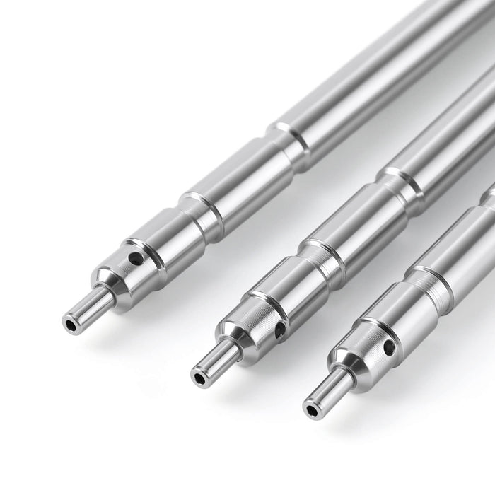 JMU Copper Plated Metal Air Water Syringe Tips 10pcs/bag - JMU DENTAL INC