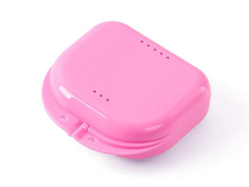 JMU Denture Storage Retainer Case with Vent Holes - JMU DENTAL INC