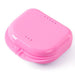 JMU Denture Storage Retainer Case with Vent Holes - JMU DENTAL INC