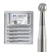 JMU Carbide Burs, Round, RA, 5/pk - JMU Dental