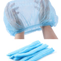 JMU Clip Bouffant Caps Blue 24" Double Elastic Dust 100Pcs/Bag - JMU DENTAL INC