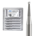 JMU Carbide Burs, Round, RA, 5/pk - JMU Dental