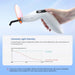 Woodpecker LED F Plus Dental LED Curing Light 3 Sec Resin Cure w/ Light Meter - JMU DENTAL INC