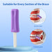 JMU Orthodontics Aligner Chewies with Grip Handles Individual Packaging 2Pcs/Bag - JMU DENTAL INC