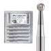 JMU Carbide Burs, Round, RA, 5/pk - JMU Dental