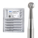 JMU Surgical Carbide Burs Round RA SURG 5/Pk - JMU DENTAL INC