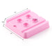 JMU Premium Quality Mixing Wells 4-Well Pink 200Pcs/Box - JMU DENTAL INC