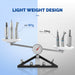 Jinme LN 1:1 Low-speed Handpiece Kit Titanium - JMU DENTAL INC
