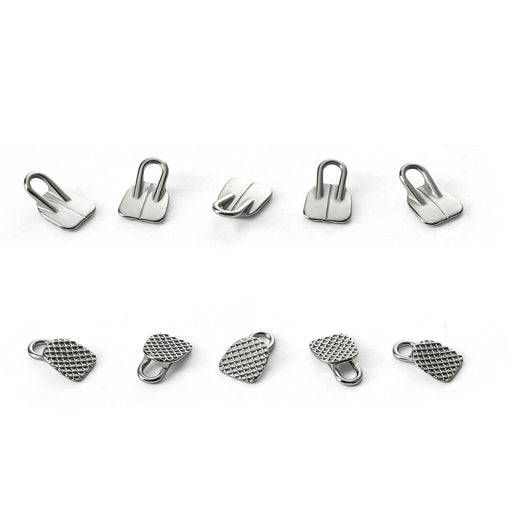 JMU Composite Lingual Buttons Bondable 10pcs/pk - JMU DENTAL INC