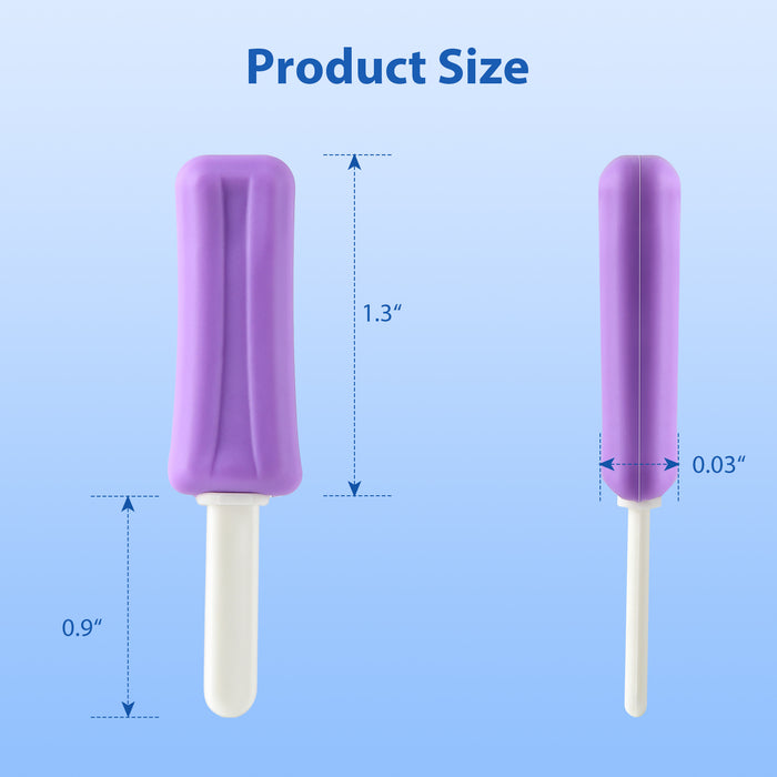 JMU Orthodontics Aligner Chewies with Grip Handles Individual Packaging 2Pcs/Bag - JMU DENTAL INC