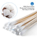 JMU Disposable Sterile 3" Cotton Swab Tipped Applicator 200Pcs/Box - JMU DENTAL INC