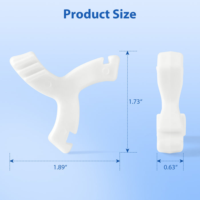 JMU Orthodontics Aligner Chewies Y-Shaped Individual Packaging 2Pcs/Bag - JMU DENTAL INC