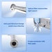 Jinme 1:5 Contra Angle Speed Increasing Electric Handpiece for E-type Motors - JMU DENTAL INC