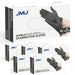 JMU Disposable Nitrile Exam Gloves Black Powder Free 4 Mil XS/S/M/L/XL 200Pcs/Box - JMU DENTAL INC