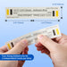 JMU Sterilizer Indicator Strips 600/Box - JMU DENTAL INC