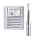 JMU Carbide Burs,Pear, 5/pk - JMU Dental