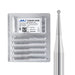 JMU Surgical Carbide Burs Round RA SURG 5/Pk - JMU DENTAL INC