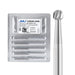 JMU Surgical Carbide Burs, Round, FG SURG, 5/pk - JMU Dental