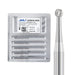 JMU Surgical Carbide Burs Round RA SURG 5/Pk - JMU DENTAL INC