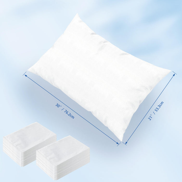 JMU Disposible Pillowcase 21"x30" 100pcs/case - JMU DENTAL INC