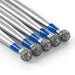 JMU Diamond Burs FG Medium Grit Round 5/Pk - JMU DENTAL INC