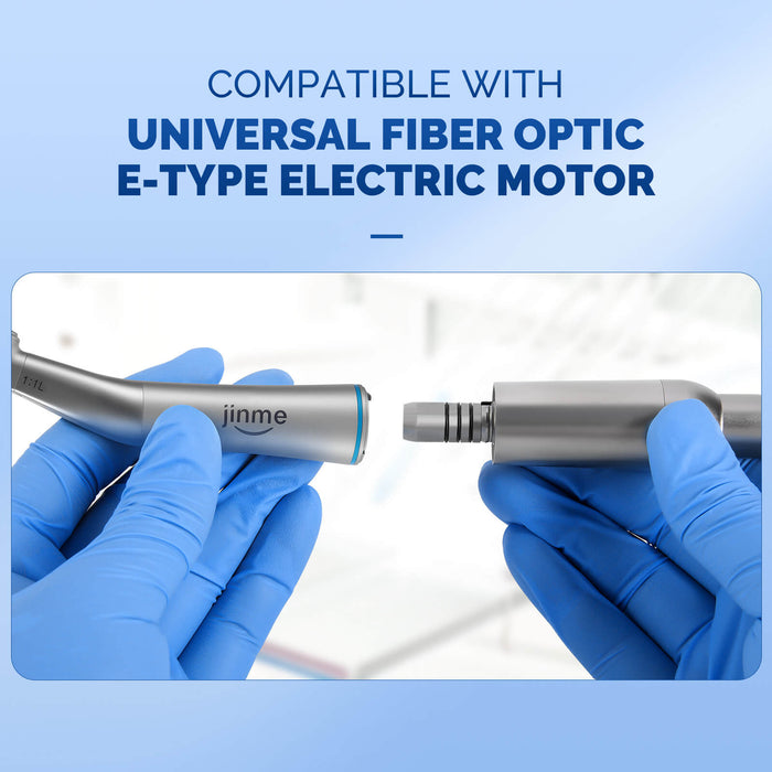 Jinme 1:1 Low Speed Electric Handpiece Contra-Angle W11L - JMU DENTAL INC