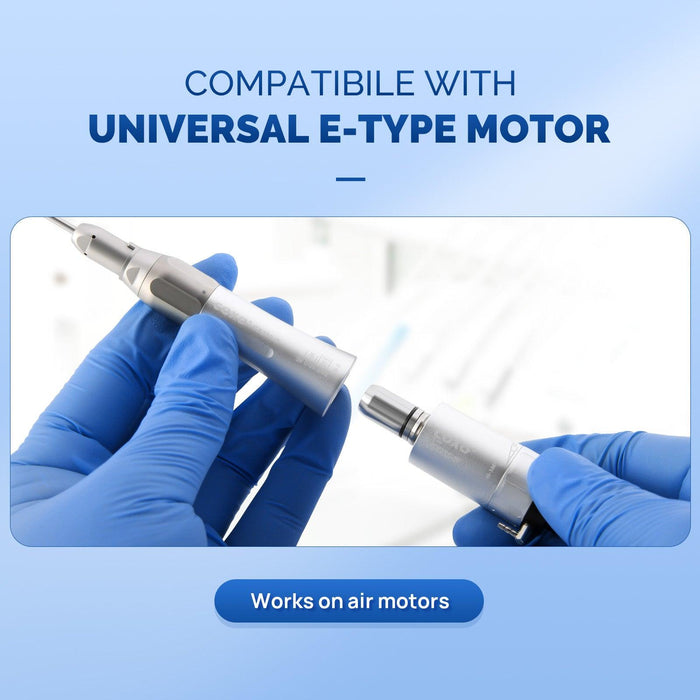 COXO CX235-2 Low-speed Handpiece, 1:1 External, Straight Handpiece, Max.40,000rpm. # S-2 - JMU Dental