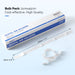 JMU Dental Bib Holders Extra Soft Material 250Pcs/Box - JMU DENTAL INC