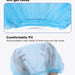 JMU Clip Bouffant Caps Blue 24" Double Elastic Dust 100Pcs/Bag - JMU DENTAL INC