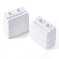 JMU Premium Quality Mixing Wells 2/4 Wells 200Pcs/Box - JMU DENTAL INC