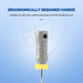 JMU HAND USE FILES, K-FILES, Stainless Steel, 25mm, 6pcs/Pk - JMU Dental