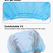 JMU Dental Clip Bouffant Caps Blue 24" Double Elastic Dust-Proof 100/Bag - JMU DENTAL INC