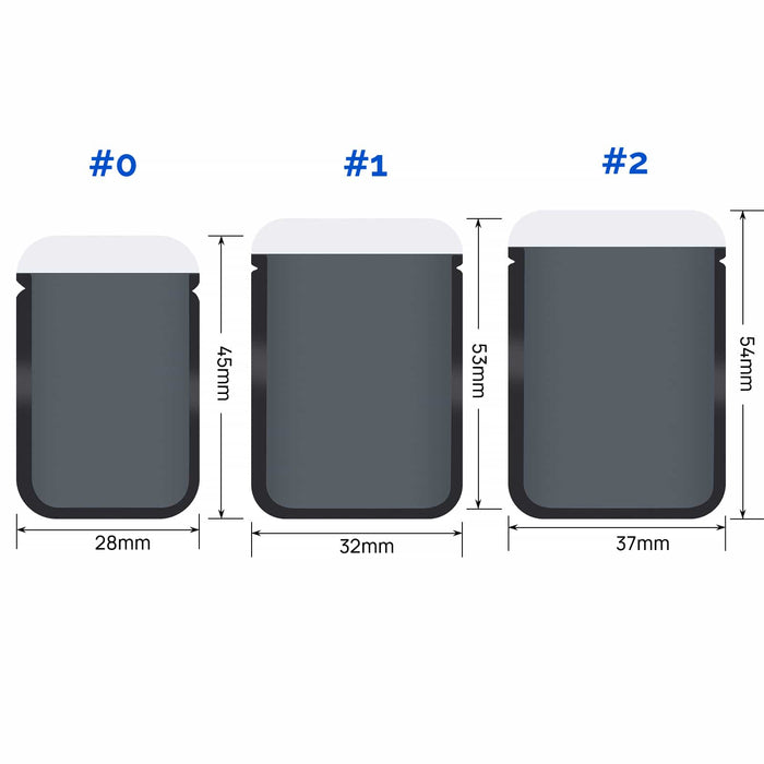 JMU Disposable X-Ray Barrier Envelopes Size #2 (37×54mm) 100/Pk - JMU DENTAL INC