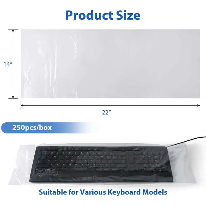 JMU Keyboard Sleeves 250pcs/box - JMU DENTAL INC