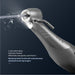 COXO CX235C7 45° LED Speed-increasing Electric Handpiece Contra Angle with Generator - JMU DENTAL INC