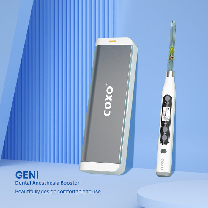 COXO Dental Anesthesia Booster Wireless Charge Intelligent Injection White - JMU DENTAL INC
