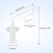 Endodontic Irrigator Tip Butterfly Prebent Tips 30G 20Pcs/Bag - JMU DENTAL INC